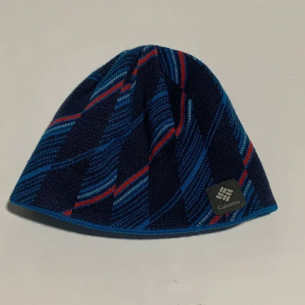 Columbia Reversible Youth Knit Beanie Hat